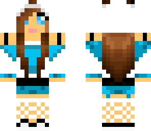 panda girl