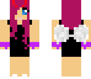 evil angel girl