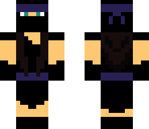 ninja girl with -head-band