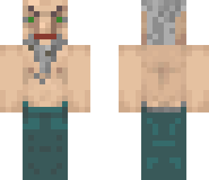 old angry man