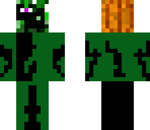 pumkin in creepend costume