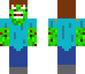 me as zombie