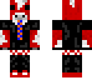 edited mooshroom in a party suit