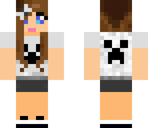 creeper both front and back