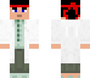 me in lab suit v2