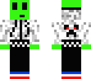 slime with a hoodie