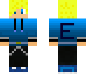 epic blonde with a headset