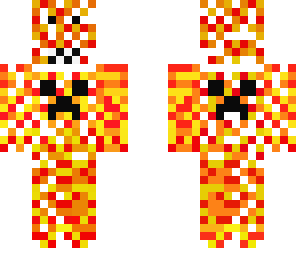 flame robot
