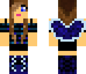 blue fairy girl