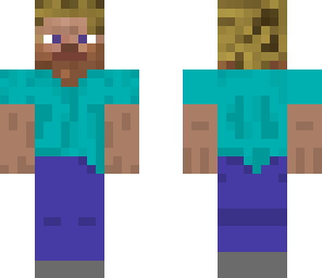 blonde steve