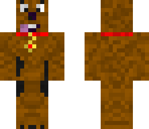 red scooby doo