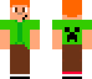 redhead skin 2