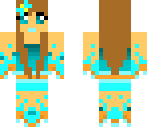girl in the water