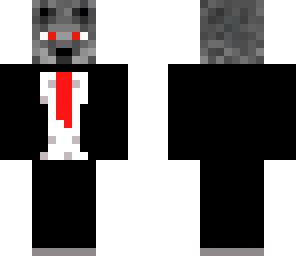 wolf in a suit