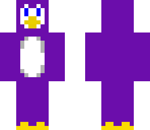 purple penguin