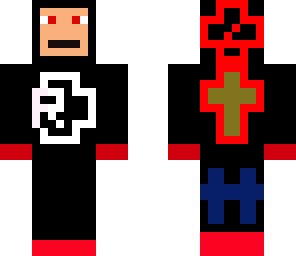 rammstein fan skin