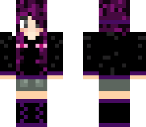 girl enderman hoodie