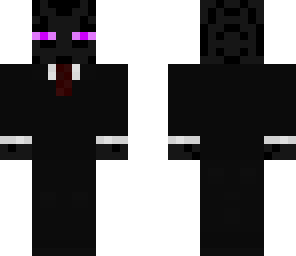 shadic971's enderman in a suit