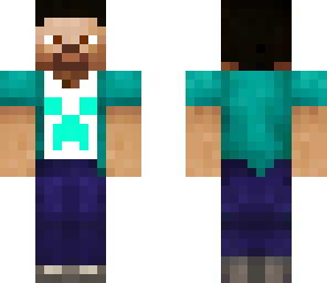 under steve shirt