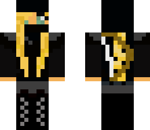 edited blonde ninja