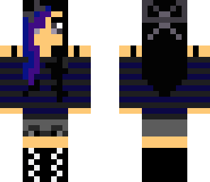 pretty goth girl