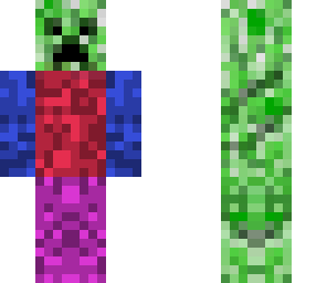 colorful creeper