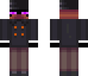 enderman in notch disguise