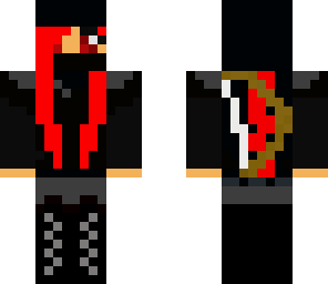 red haired ninja