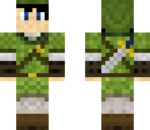 me in link costume