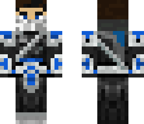 tetrisjj's warrior skin