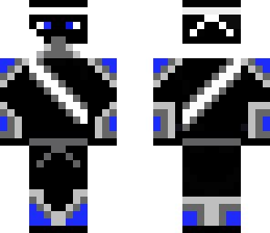 armored dark ninja