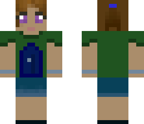 pony tail girl