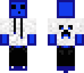 blue slime teen