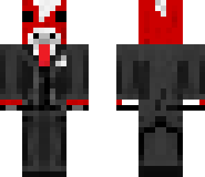 mooshroom in a suit no glasses