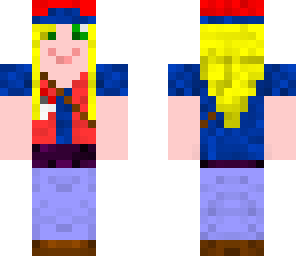 female pokemon trainer