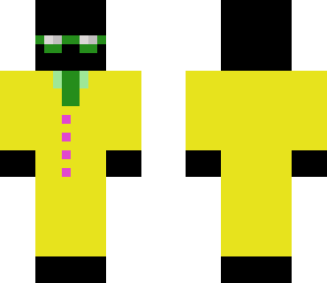 yellow endersuit