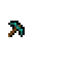 floating pickaxe