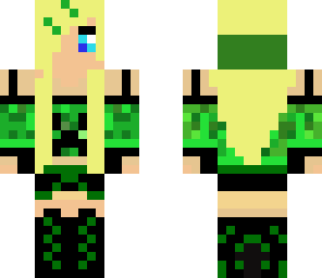 creeper girl