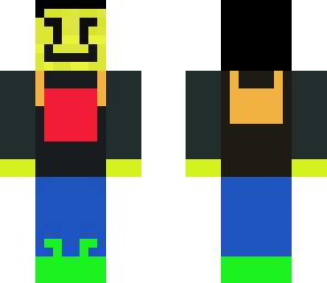 my first skin