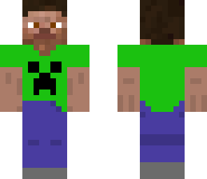 ultracaio with creeper shirt