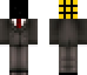 rubix cube in a suit