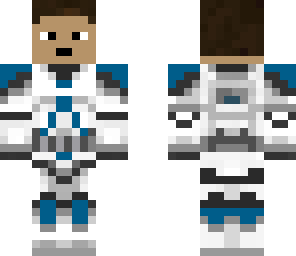 clone trooper with out helmet