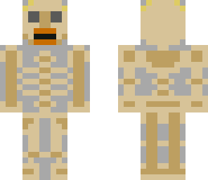 me as skeleton