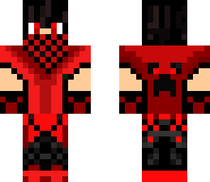 cool creeper boy red