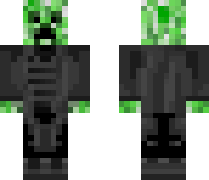creeper villager