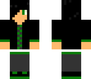 green boy