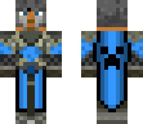 knight of the blue creeper