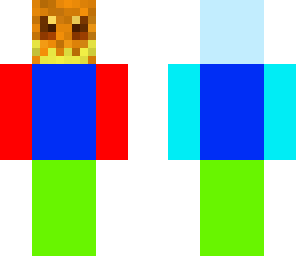 rainbow man