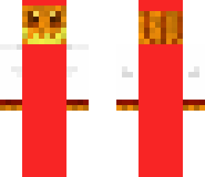 redstone armour pumpkinface