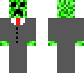 creeper in a suit